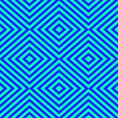 Blue geometry seamless abstract background 