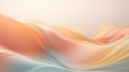 Abstract pastel background, dreamy and ethereal for soothing visuals.