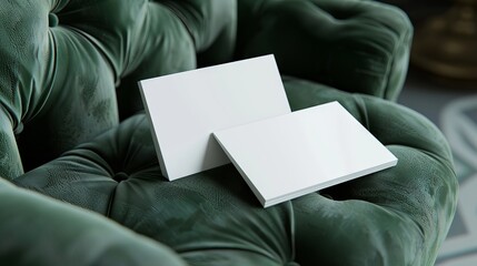 Fototapeta premium Mockup design for business card