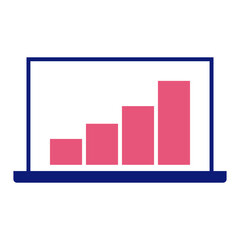 business graph icon