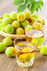 梅酒　梅の実　青梅