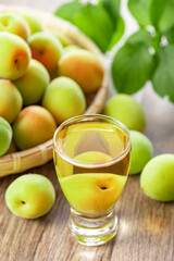 梅酒　梅の実　青梅