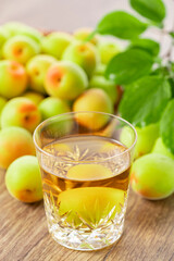 梅酒　梅の実　青梅