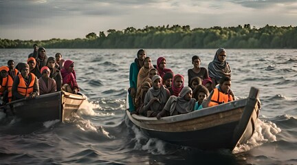 Refugees and the Climate Change Migration Crisis. Navigating the Waters