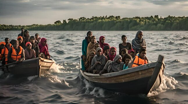 Refugees and the Climate Change Migration Crisis. Navigating the Waters