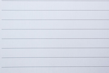 line paper texture background,  blank sheet notebook