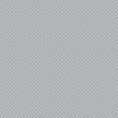 Transparent checkerboard background. Gray gradient pattern. Vector illustration. Seamless design.