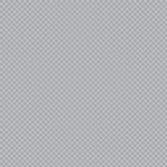 Transparent checkerboard background. Gray gradient pattern. Vector illustration. Seamless design.