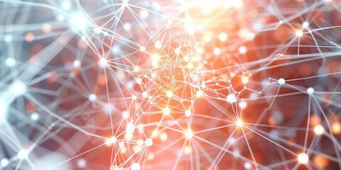 White Cyberspace Nexus: Showing a central hub in cyberspace where data flows and digital entities interact, resembling a vast, interconnected network