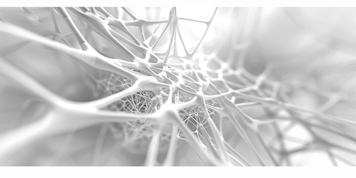 White Cyberspace Nexus: Showing a central hub in cyberspace where data flows and digital entities interact, resembling a vast, interconnected network