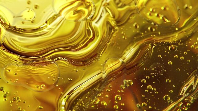 Video of macro olive oil texture graphic resources