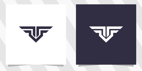 letter ff logo design vector