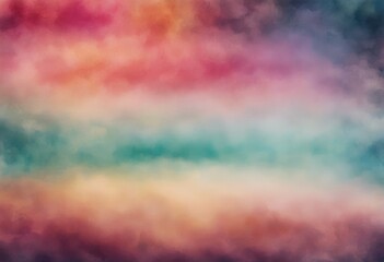 Obraz premium hues fading warm ideal blend vibrant backgrounds creative watercolor artistic cool hue background workshop educational painting colourful