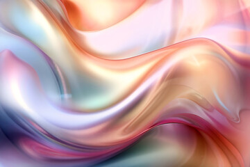 Fototapeta premium Abstract elegant background inspired by the iridescence of pearls