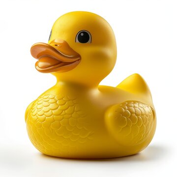 recommend clip art: a yellow rubber duck toy with a black eye