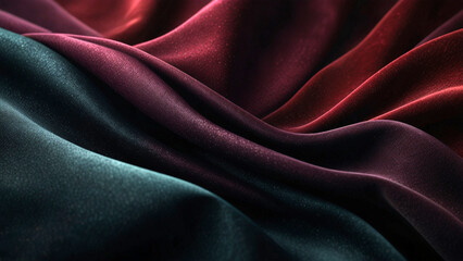 Obraz premium Abstract elegant background that captures the rich texture of velvet