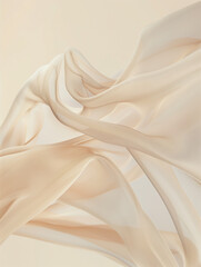 white satin fabric