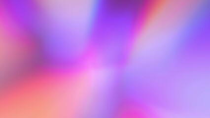 A holographic rainbow unicorn pastel purple pink teal blue colors blurred abstract background