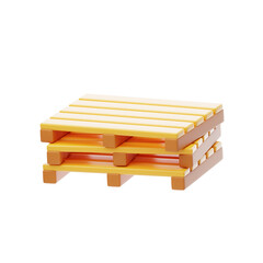 3D A flat structure to support items