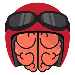 Road Safety Helmet Awareness. PNG Files