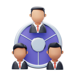 3D Target Audience Identify the group