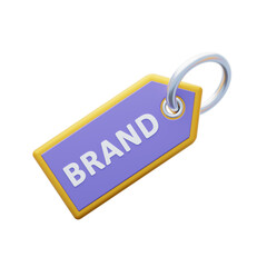 3D Brand Identity Defines personality