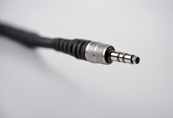 white xlr background sound microphone cable audio connection connector wire male plug equipment metal female music studio stereo cord recording voice professional jack technology