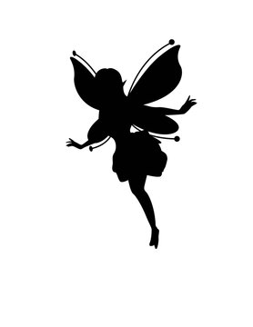 recommend clip art: Fairy Flying Illustration, Fairy Stencil, Fairy Magic Wand Cut Files, Cute Fairy Clipart, Fairy Silhouette Vector