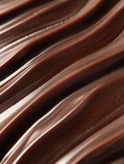 Rich Indulgence: A Chocolate Closeup