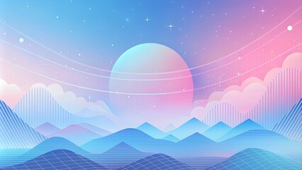 Abstract background with rainbow purple color for your presentation background, web design, space or consept your design