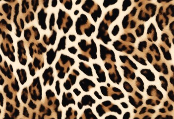 cheetah animal skin seamless creative fabric pattern 