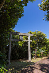 奄美大島　蒲生崎観光公園