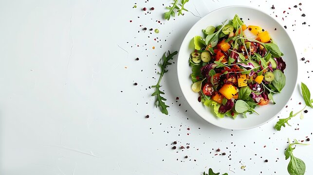 Fast food in a plate with a drink offers a quick and satisfying meal, combining convenience with delicious flavors
