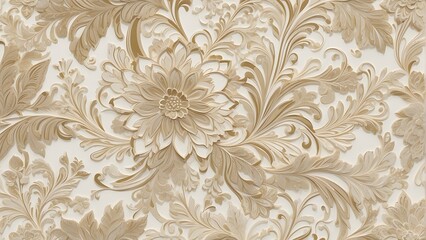 Royal luxury wallpaper background interior design, modern biscotti and golden interior design, luxurious design of a king palace, photo realistic background