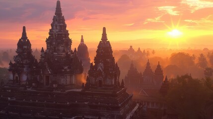 Fototapeta premium A Hindu Masterpiece 