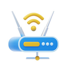 3D Wireless Connectivity Allows internet access