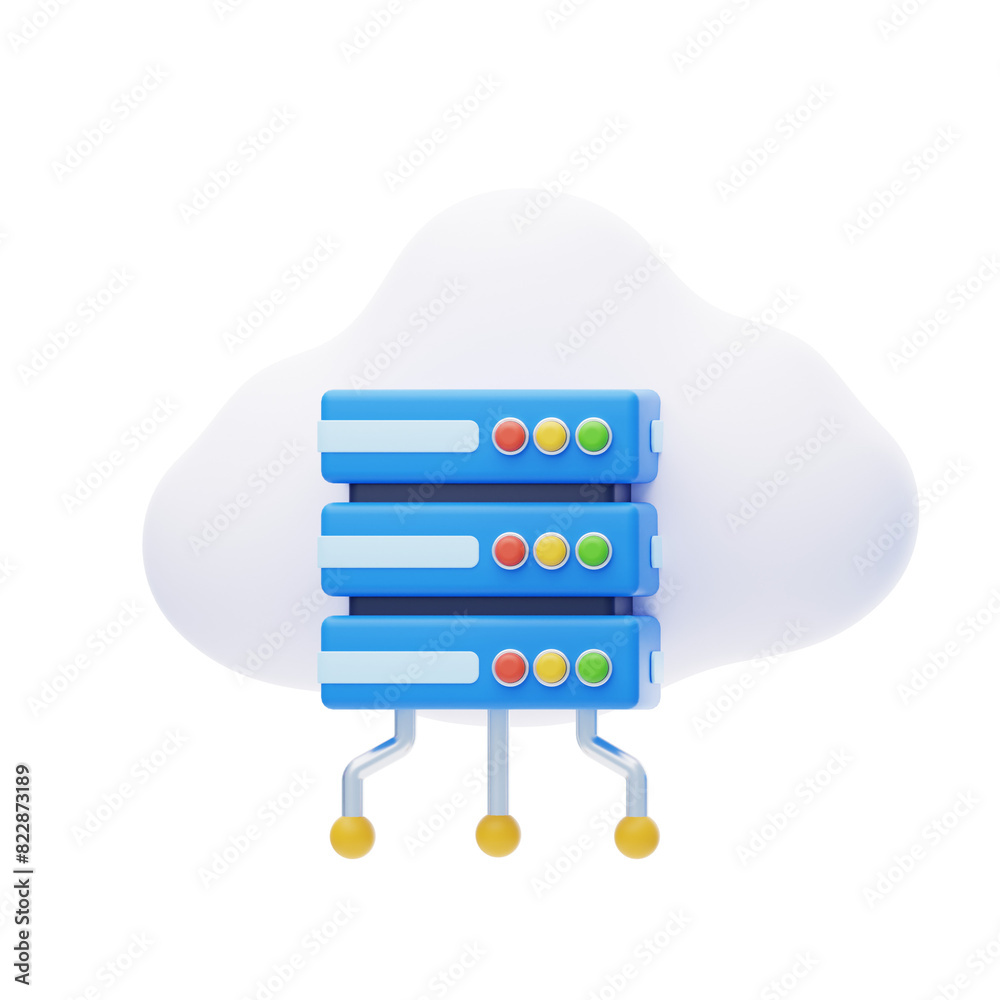 Poster 3d scalable bandwidth customizes the network