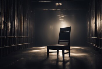 chamber single dark ader interior wallpaper room torture made fictional interrogation banner chair header mystery suspense fear horror