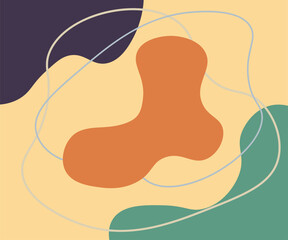 Vector abstract background design. modern abstract cover set, minimal background for cover, flyer, brochure and poster. modern abstract story and social media post design.