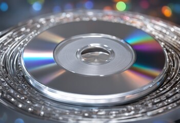 silver cd surface music background vertical cover album art design artwork creative graphic musician band artist song single release track musical illustration digital