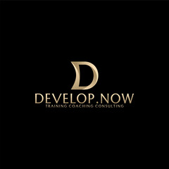 Letter D logo vector illustration