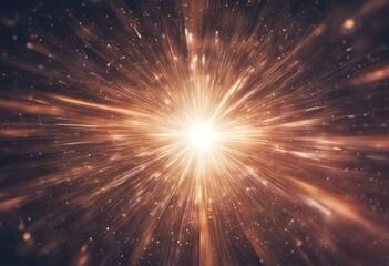 abstract geometric radial explosion light effect 