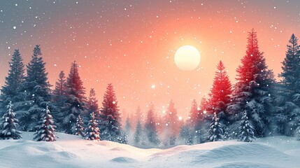 Fototapeta premium Business Christmas and New Year Cards. Vector illustration concepts for social media banner, background, greeting card, party invitation card, poster, website banner, marketing material