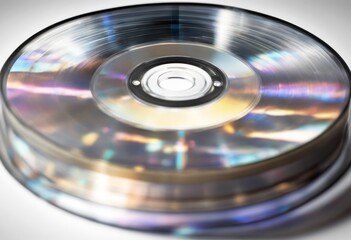 white cd dvd shadow audio burn byte bit background up high blank blu ray rom circle closeup colours datum device disc entertainment information image instrument isolated medium music