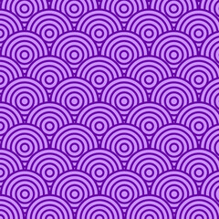 Abstract purple circle pattern design
