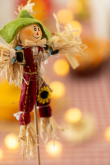 decoração de espantalho de festa junina 