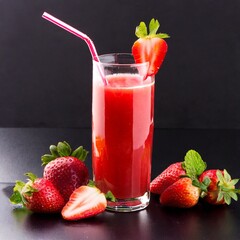 STRAWBERRY JUICE