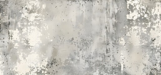 Fototapeta premium Abstract Grunge Concrete Texture Background in Grey and Beige