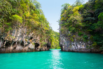 Beach of Koh Hong Island Andaman Sea in Krabi, Thailand.5