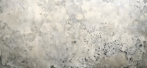 Abstract Grunge Concrete Wall Background With Neutral Colors